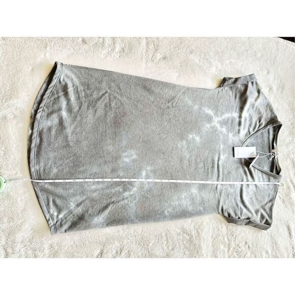 Anti star grey tie dye t shirt size XS - Picture 3 of 5
